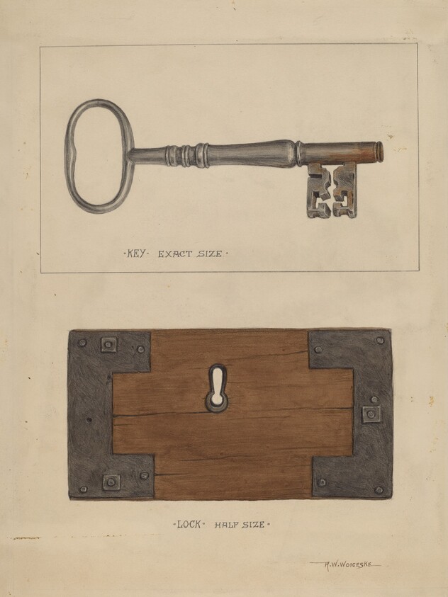 Key and Lock