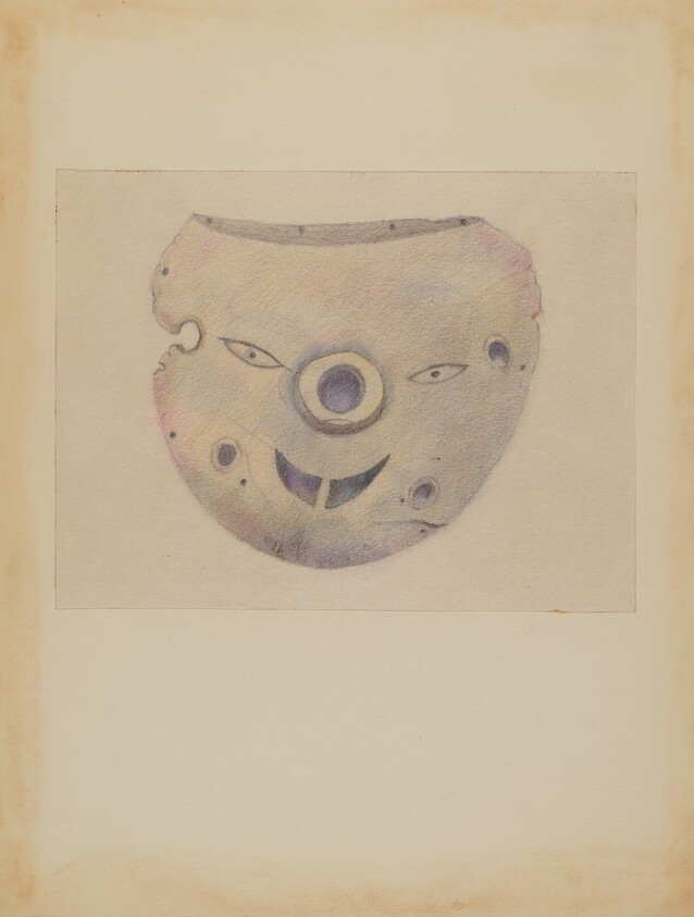 Wooden Mask