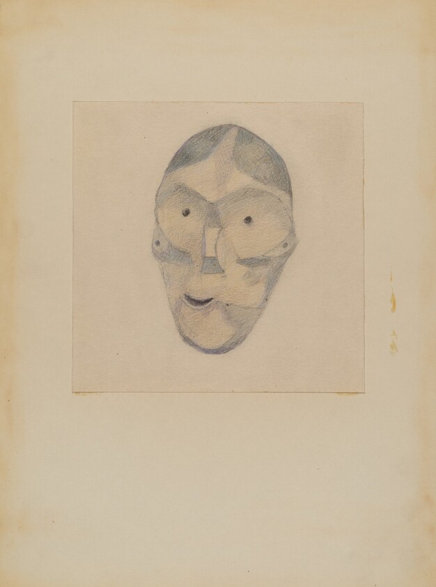 Wooden Mask