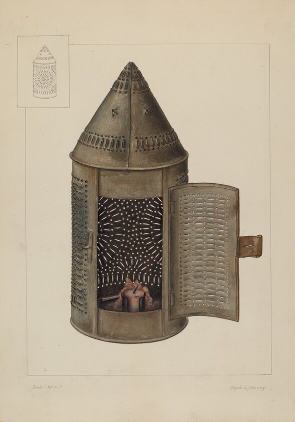 Candle Lantern