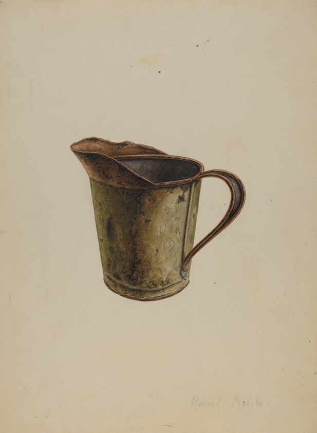 Tin Measuring Cup