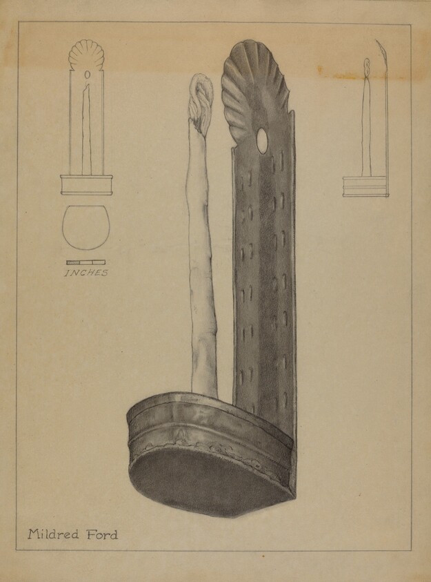 Candle Sconce