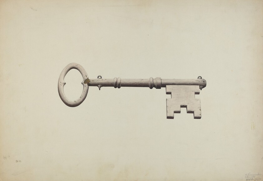 Shop Sign Key