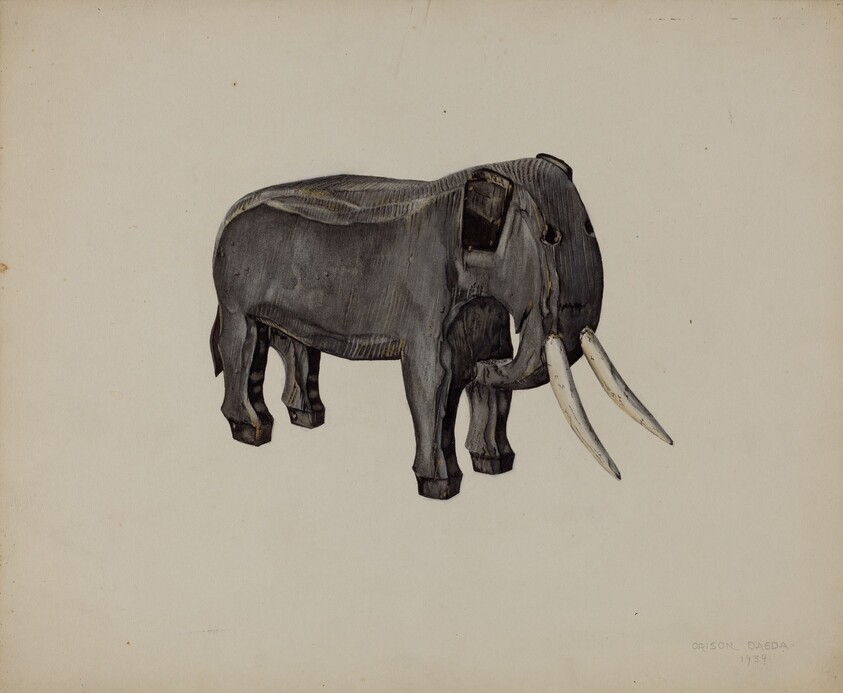 Toy Elephant
