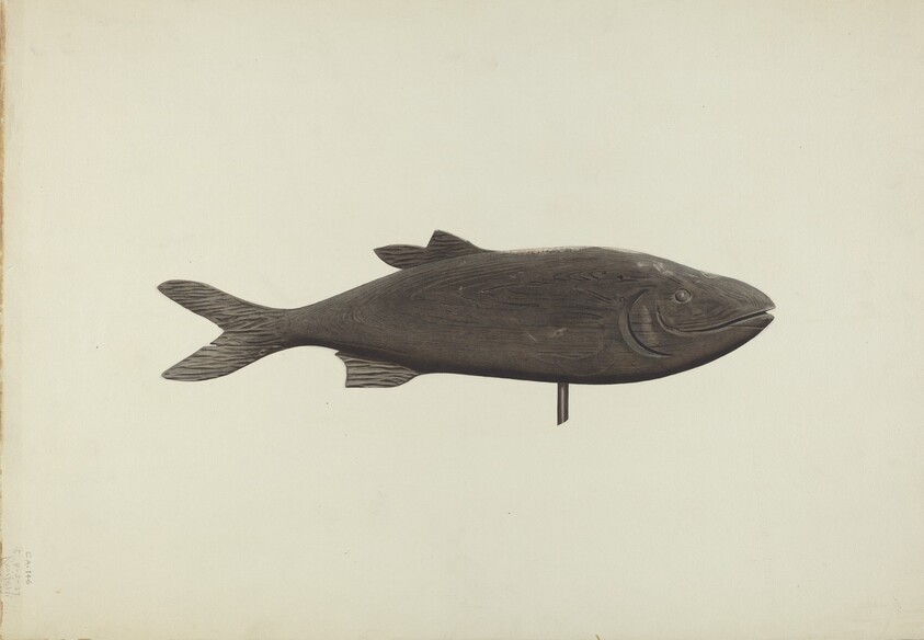Fish Weather Vane