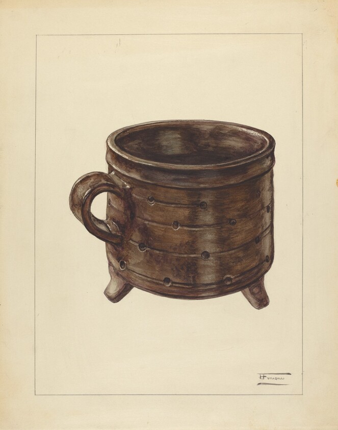 Cheese Pot