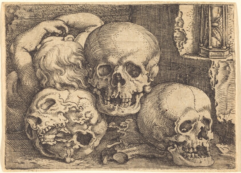 Child with Three Skulls