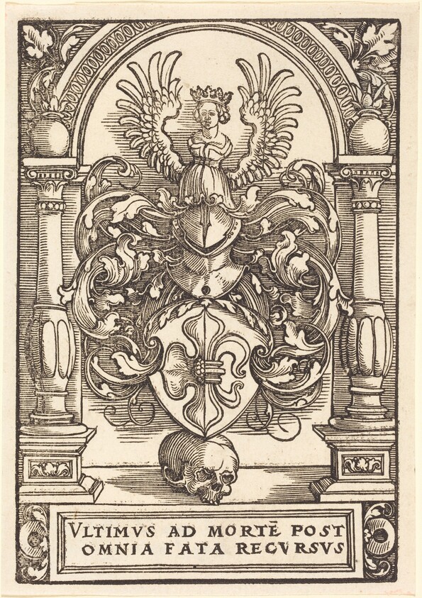 Coat of Arms of Lazarus Spengler