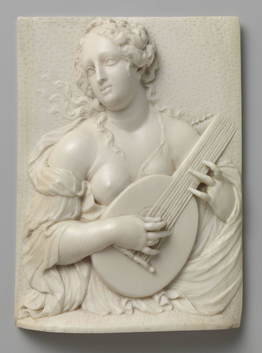 Lady with a Lute