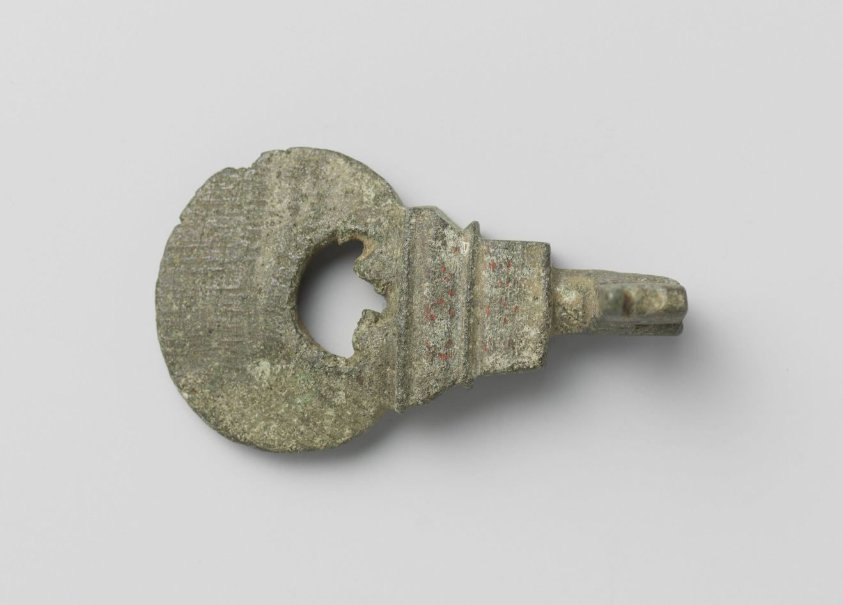 Key with barrel shank