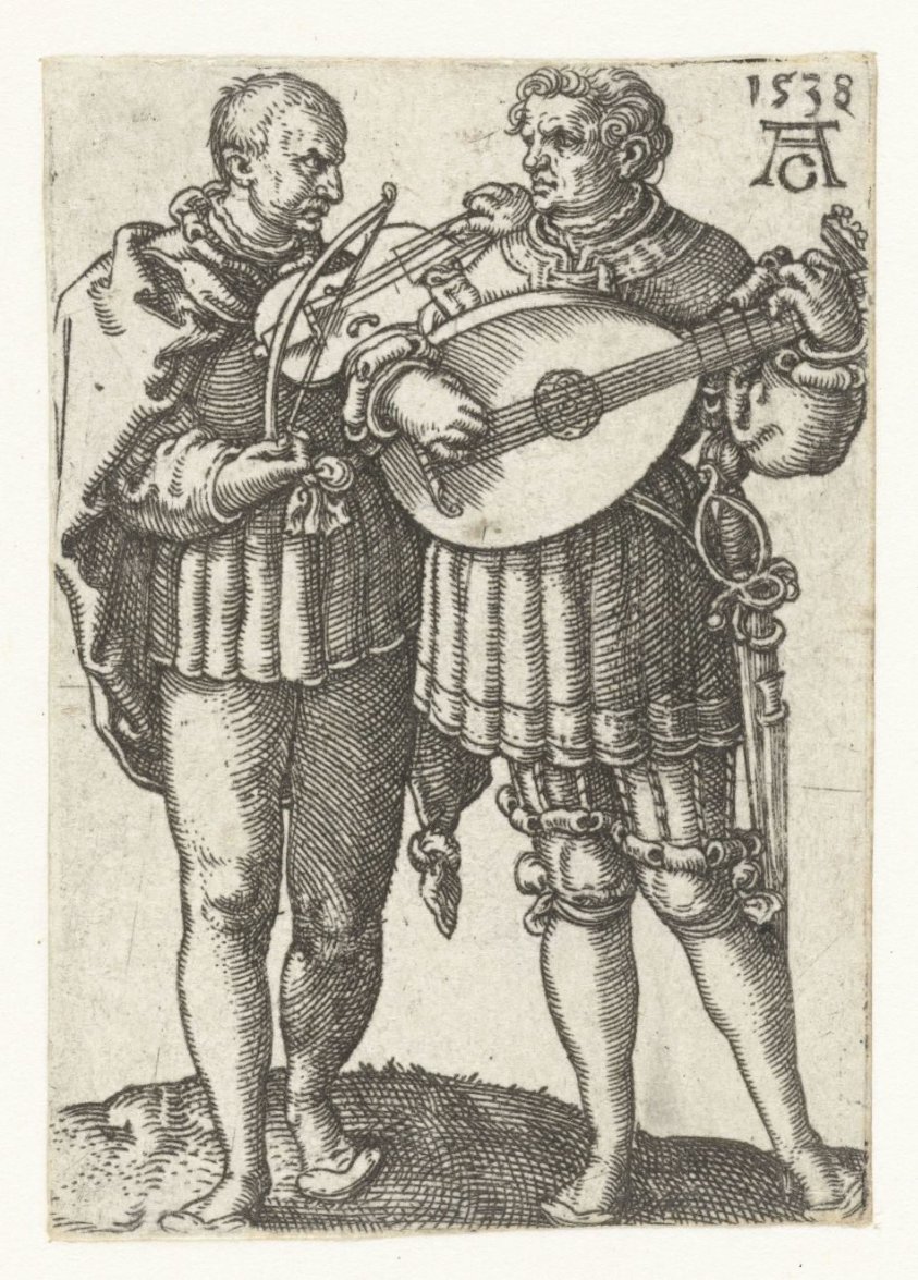 Two Musicians