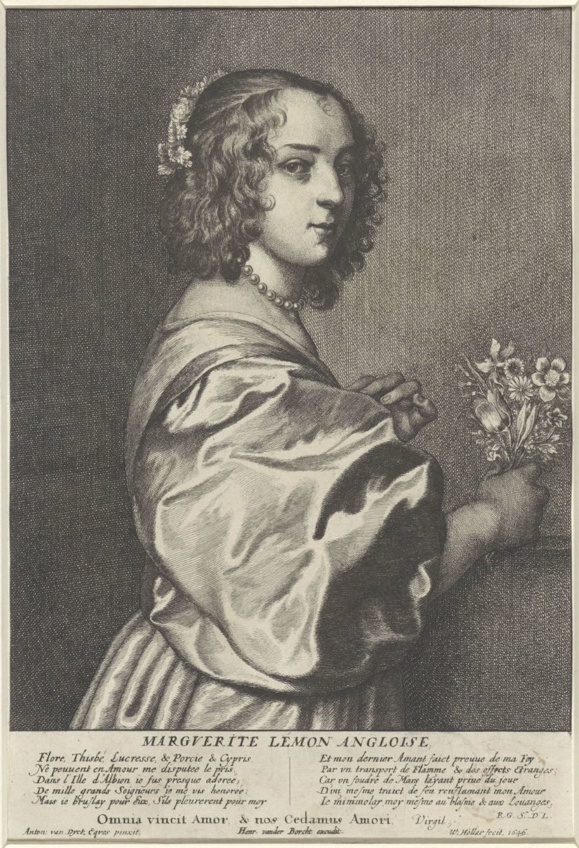 Portret van Margaret Lemon