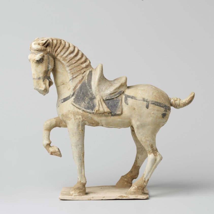 Tomb figure of a horse
