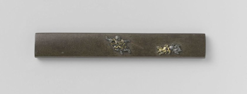 Sword knife hilt