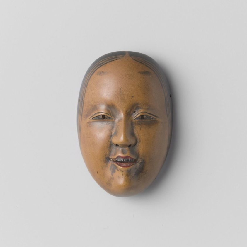 Netsuke in the Shape of a No-Mask