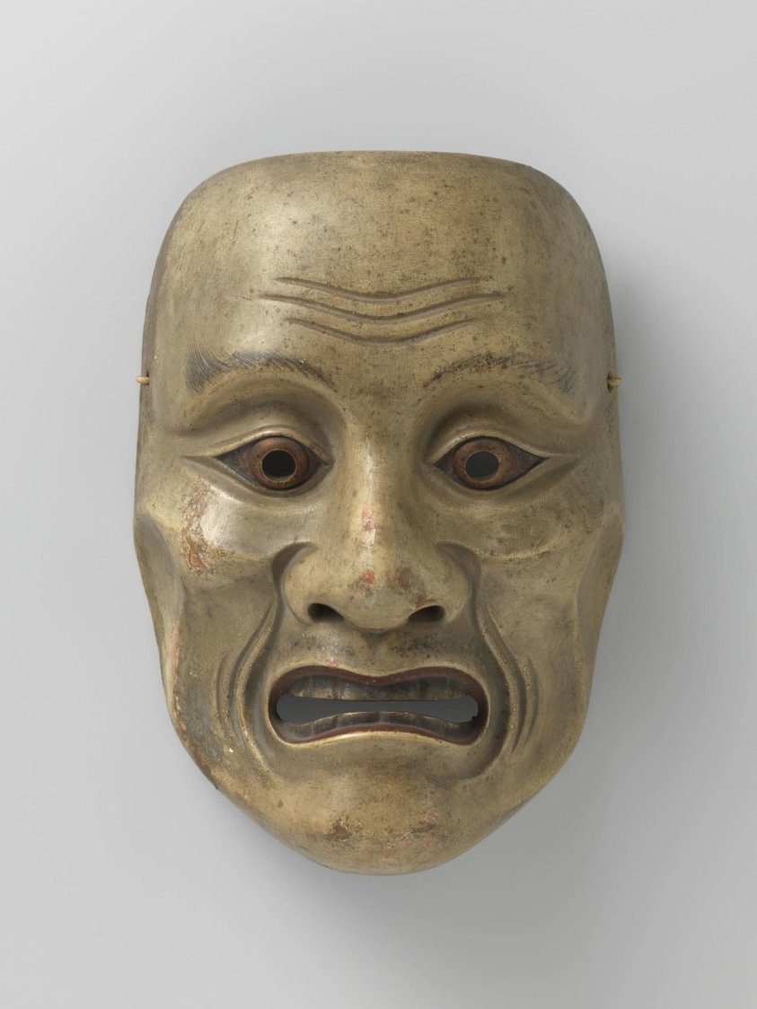 No Mask for the Role of Yorimasa