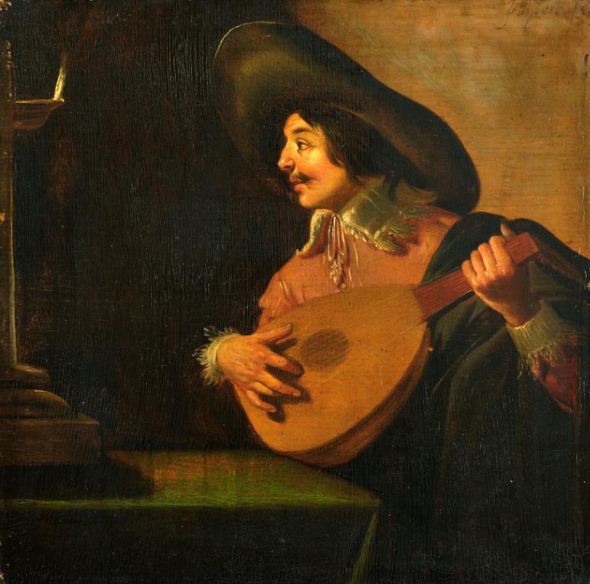 The Lute Player