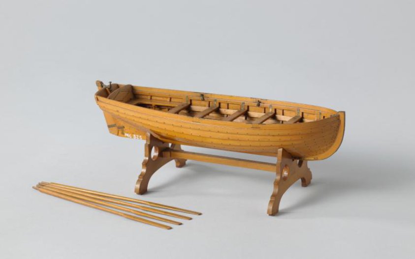 Model of a Jolly Boat