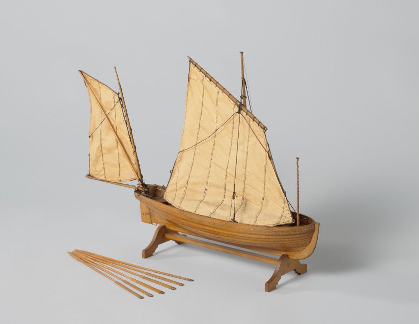 Model of a Jolly Boat
