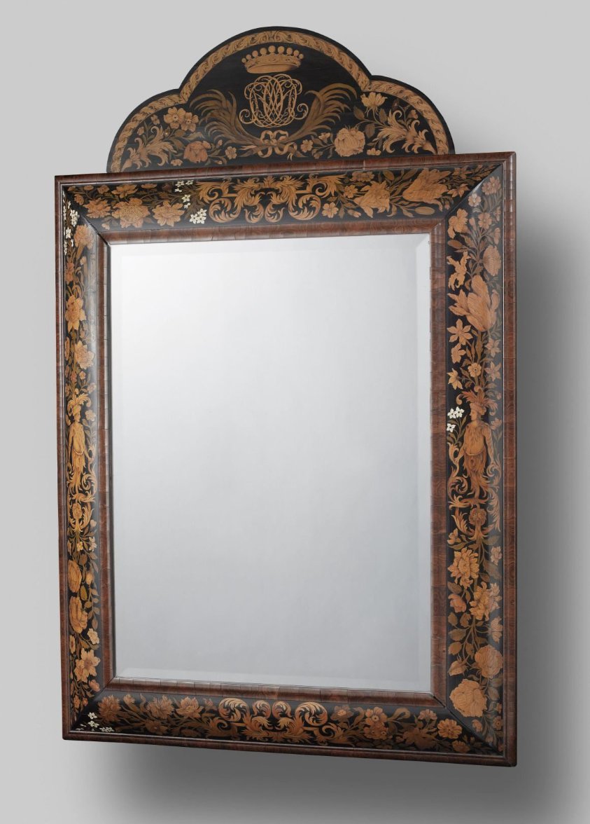 Two mirror frames