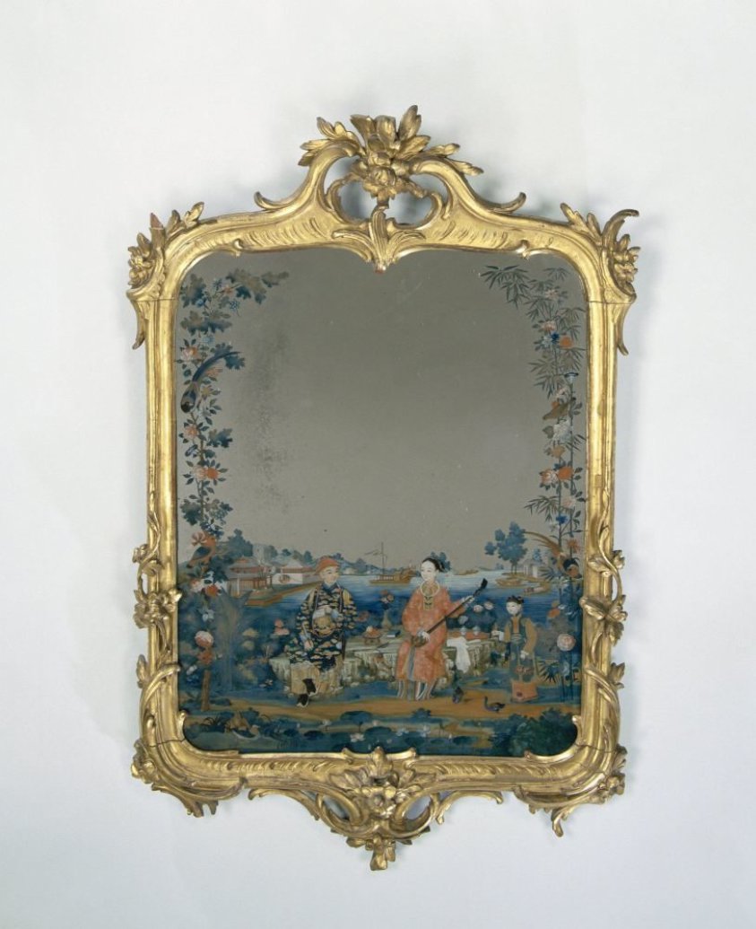 Two mirror sconces