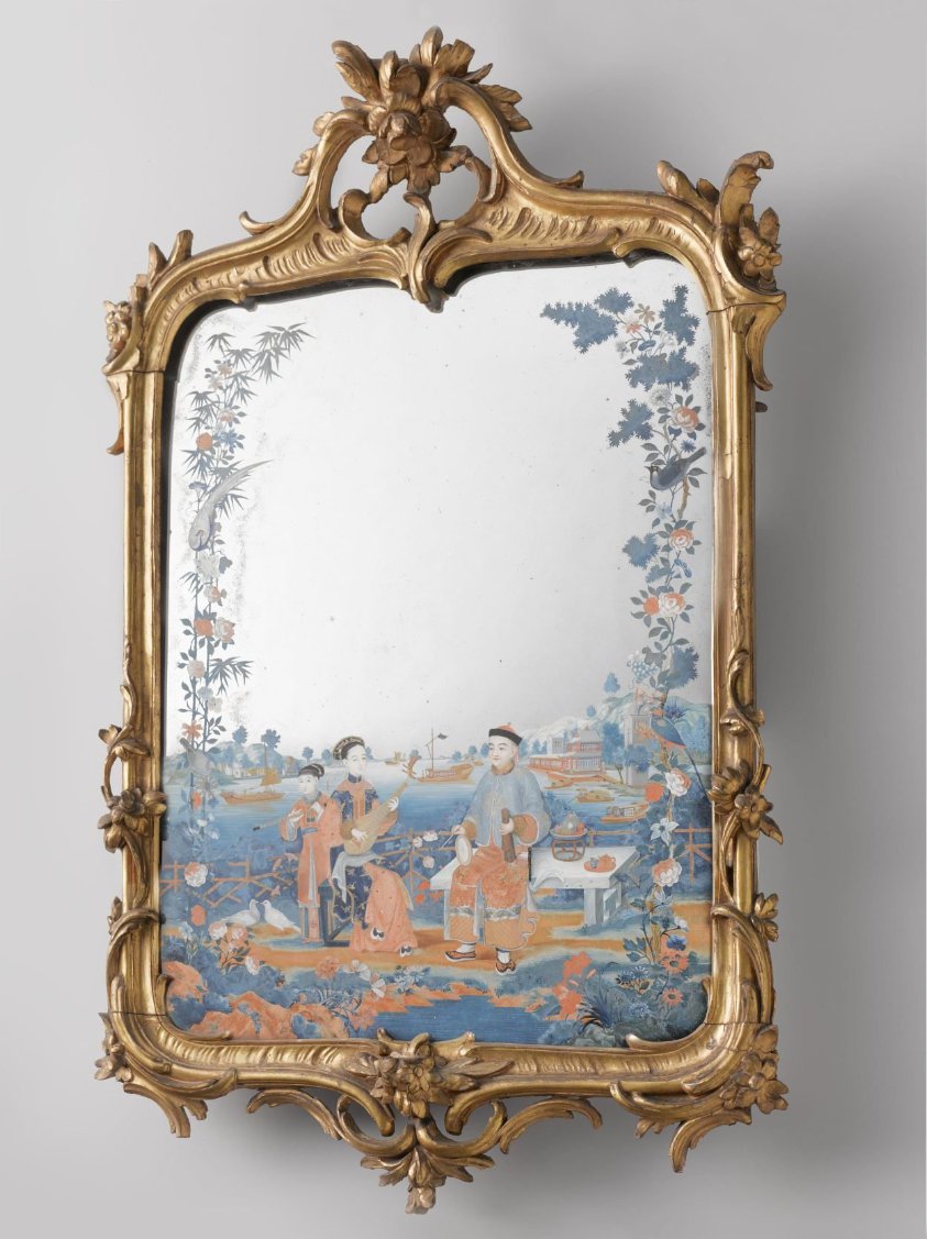 Two mirror sconces
