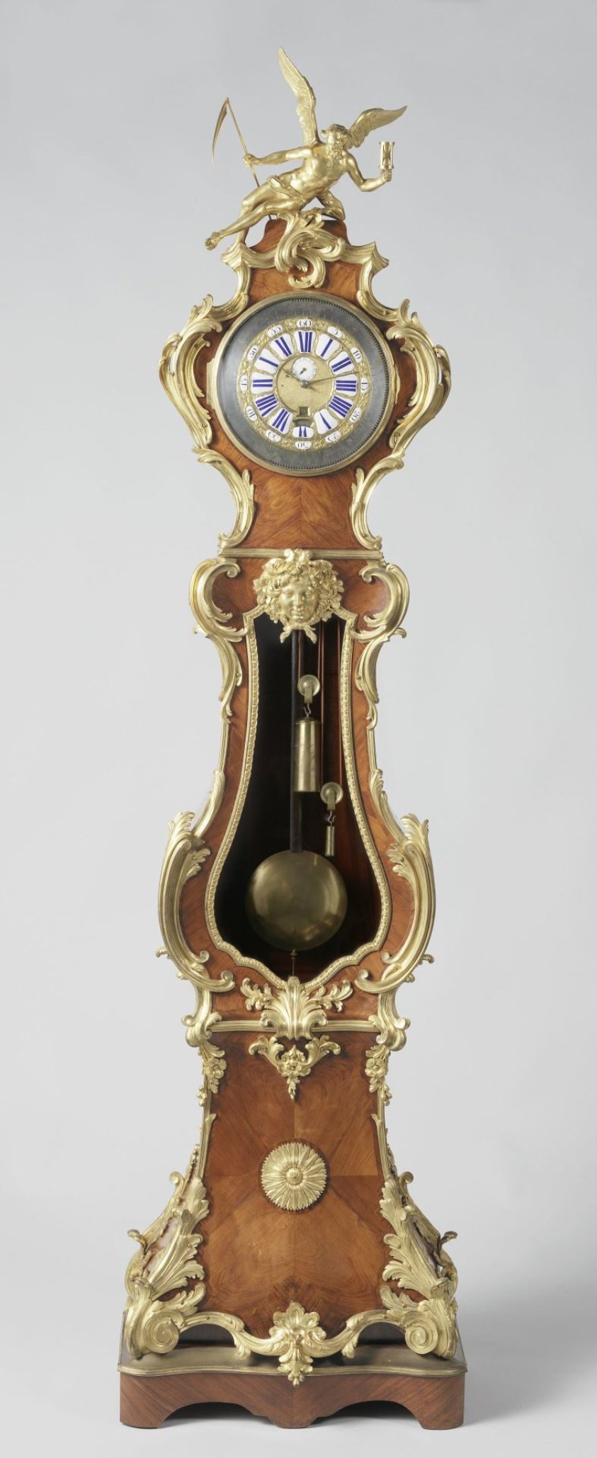 Longcase clock