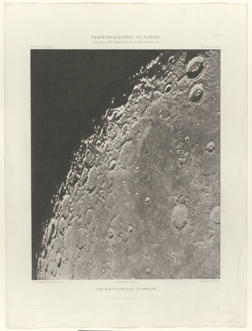 Lunar Photographs