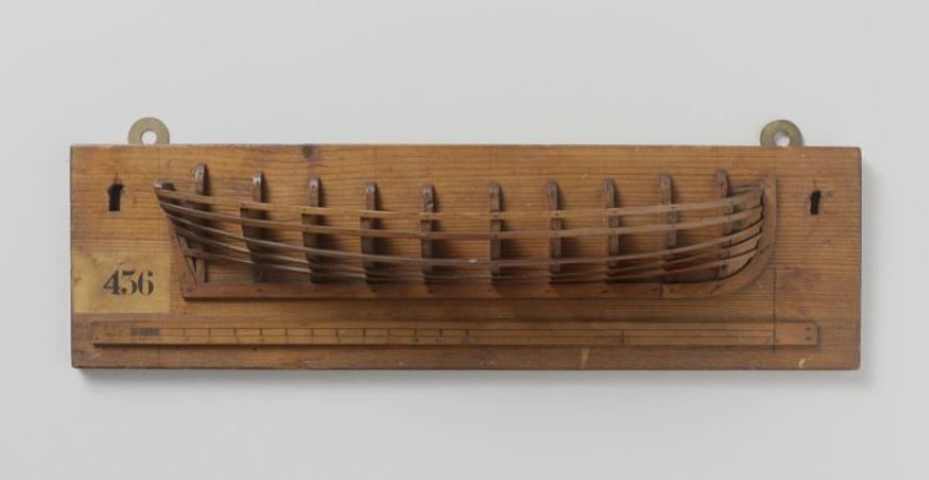 Half Model of a Jolly Boat