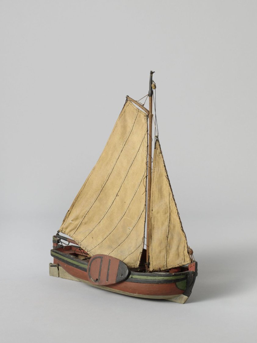 Model of a Jolly Boat