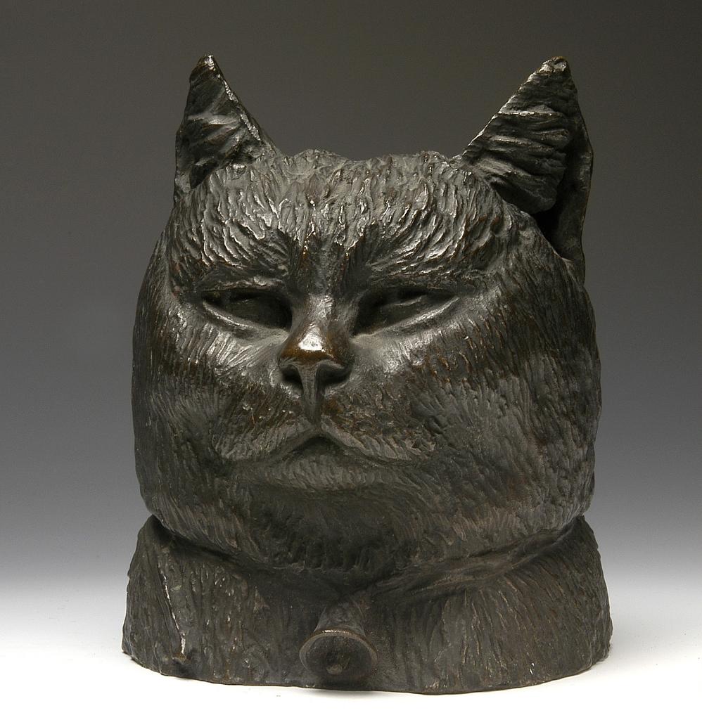 Head of a Cat
