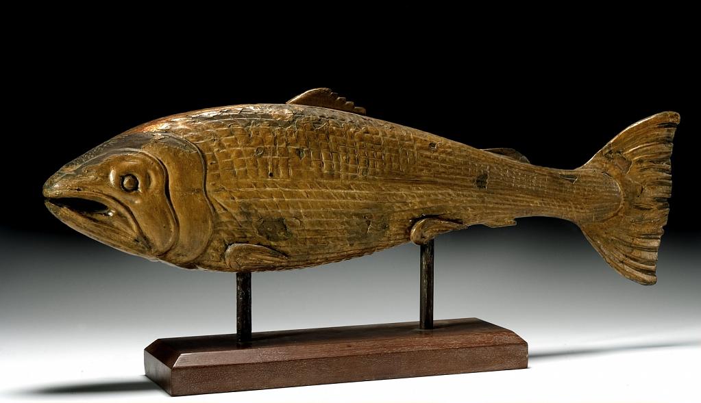 Fish Store Sign