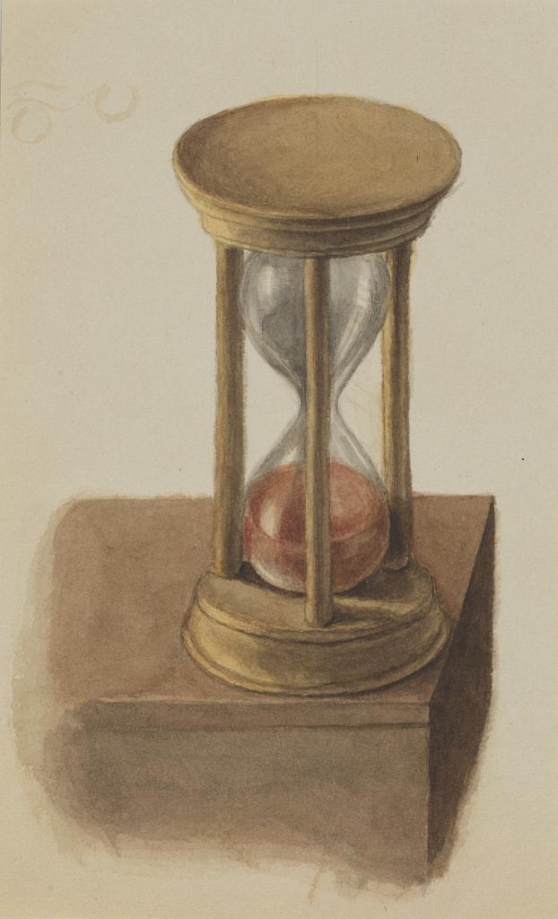 Untitled (Hourglass)