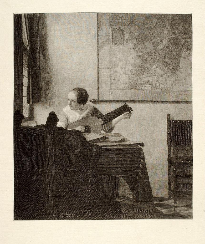 Lady with the Lute