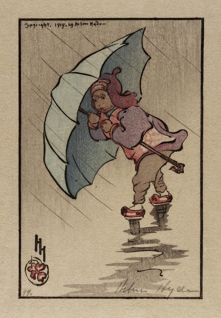 The Blue Umbrella