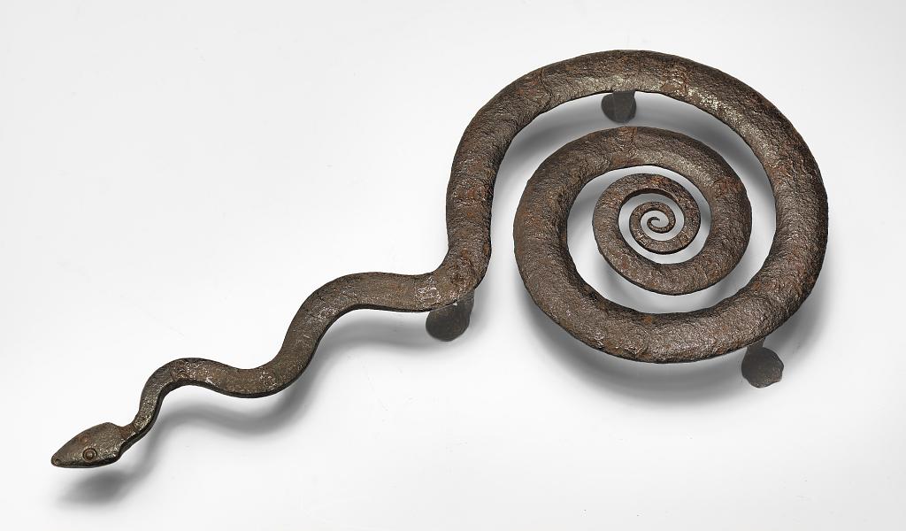 Untitled (Snake Trivet)