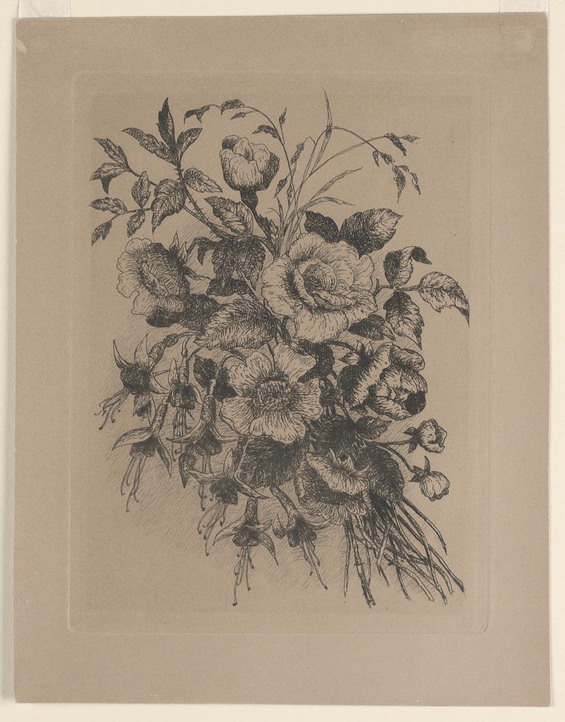 Roses and Fuchsias