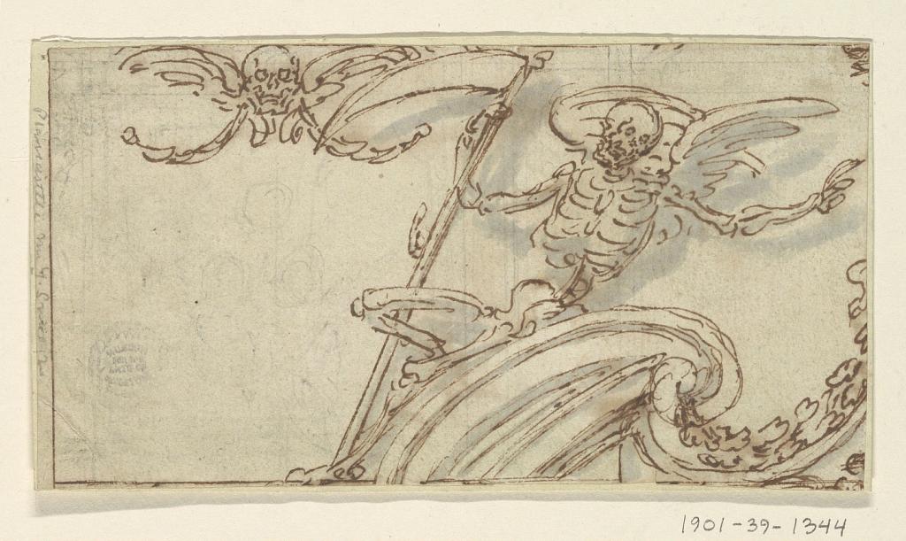 Project for a Sepulcher Monument