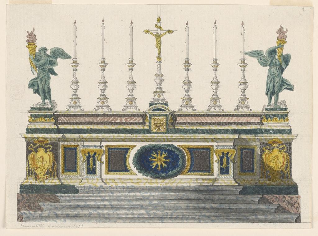 Altar of Colored Marbles,