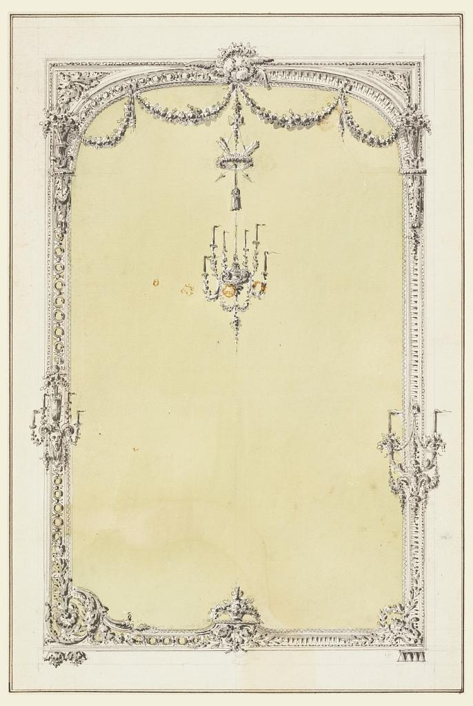 Design for a Mirror, with Alternative Suggestions