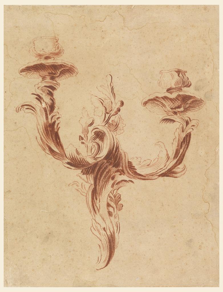 Design for a Candle Bracket