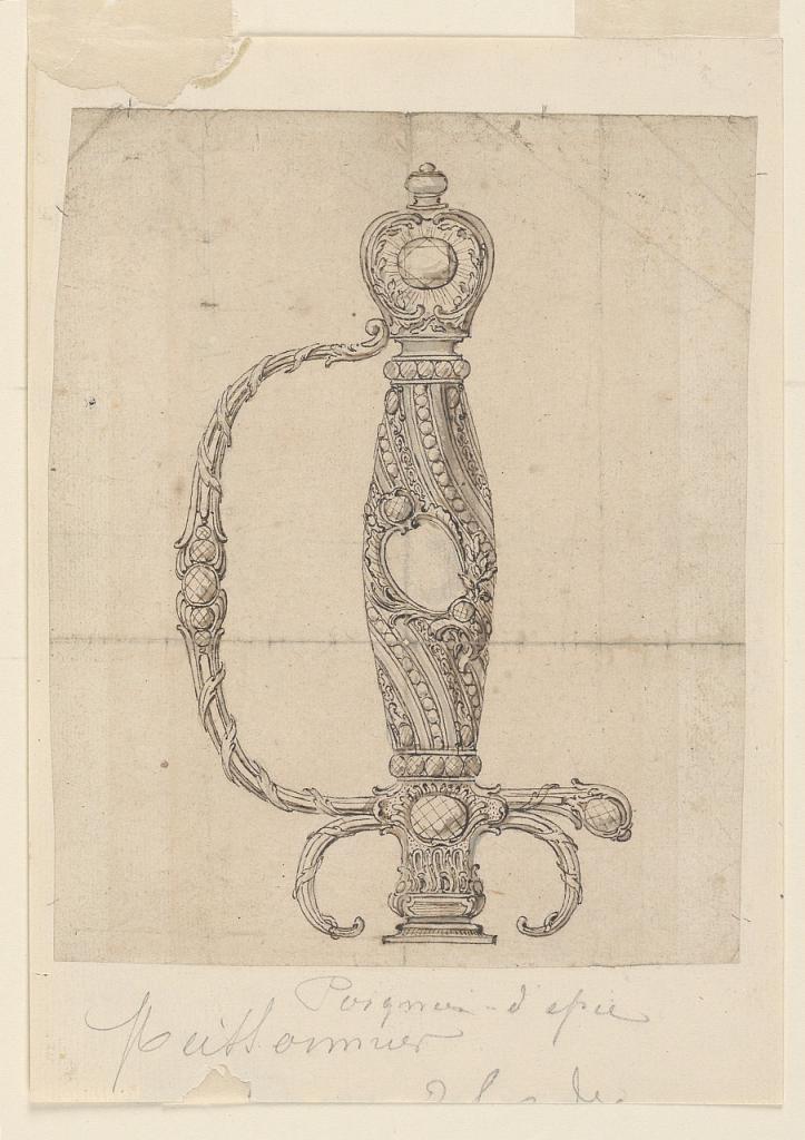 Design for a Sword Hilt