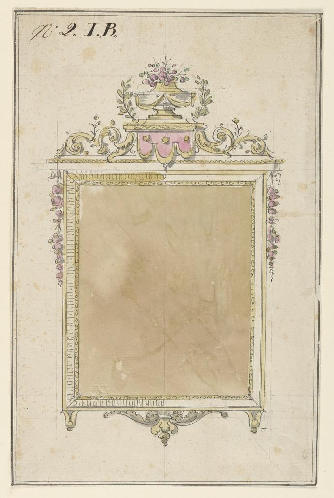 Design for a Mirror Frame
