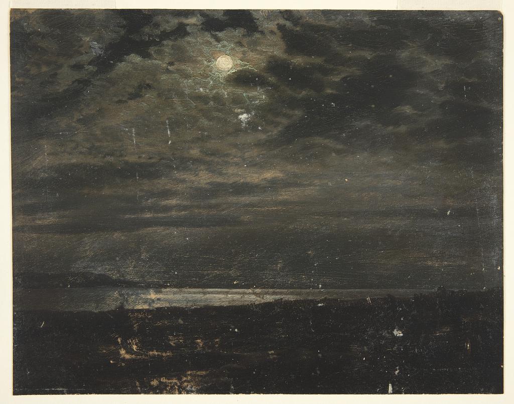 Moonlit Coast, Mt. Desert Island