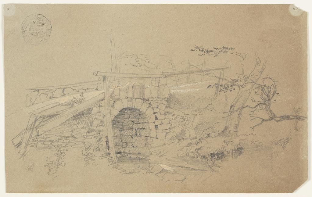 Bridge Over a Brook