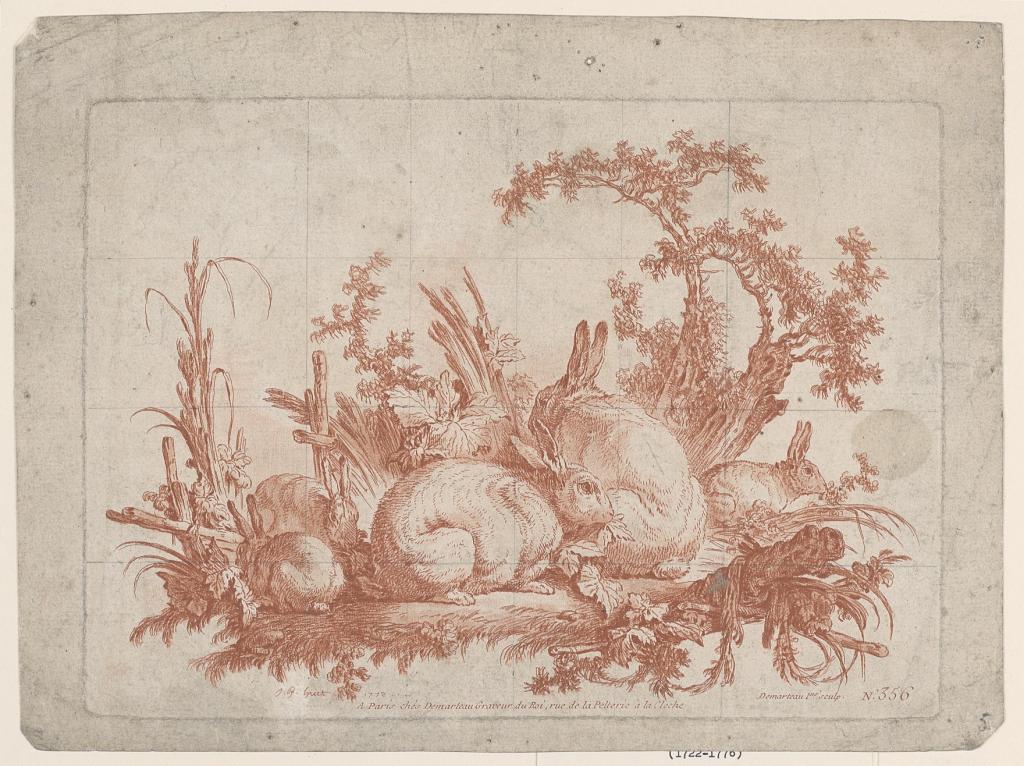 Family of Rabbits