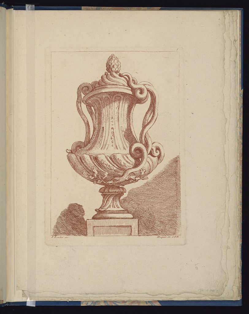 Ornamental Vase Design