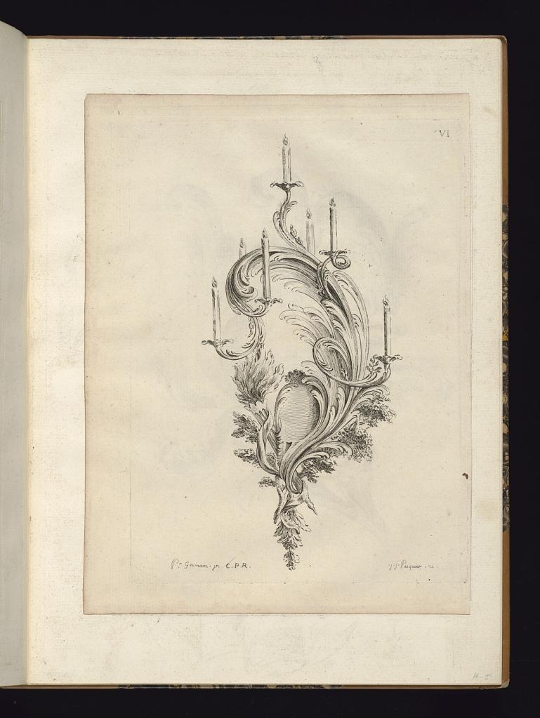 Ornament Design with Candles