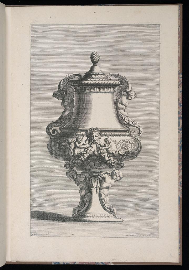 Ornamental Vase Design