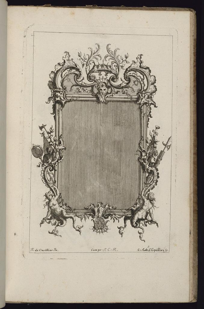 Frame with Crowned Mask